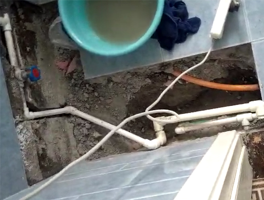 室內上下水管視頻